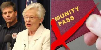 Alabama verbiedt vaccinpaspoort