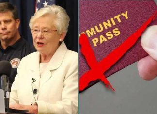 Alabama verbiedt vaccinpaspoort