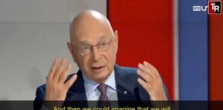 Globalist Klaus Schwab riep al in 2016 op tot een implanteerbare microchip voor “globale gezondheid”