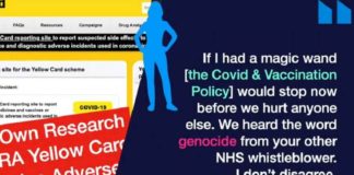 Klokkenluider NHS bestuurslid zegt “De regering pleegt genocide, en uw kinderen zijn de volgende”