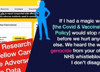 Klokkenluider NHS bestuurslid zegt “De regering pleegt genocide, en uw kinderen zijn de volgende”