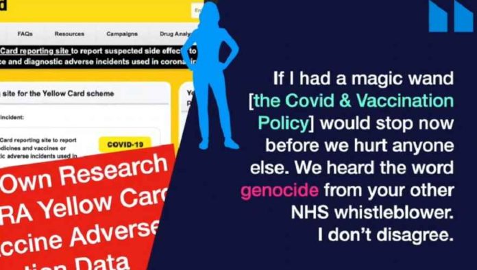 Klokkenluider NHS bestuurslid zegt