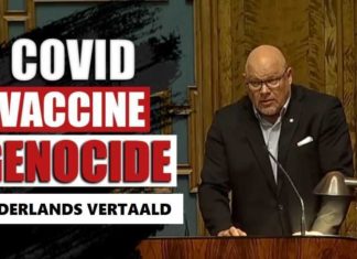 Fins parlementslid waarschuwt regering dat zij schuldig is aan genocide wegens misleiding van het publiek over COVID-19-injecties