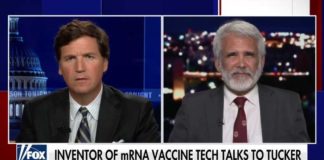 Uitvinder mRNA-vaccin, Dr. Robert Malone, ontmantelt plotseling het officiële discours: “Mensen onder de 18 mogen niet worden gevaccineerd”