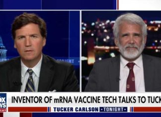 Uitvinder mRNA-vaccin, Dr. Robert Malone, ontmantelt plotseling het officiële discours: “Mensen onder de 18 mogen niet worden gevaccineerd”