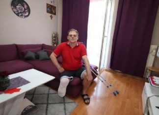 Onderbeenamputatie “dankzij” COVID-19 ‘vaccin’