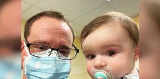 Ze hebben een 8 maanden oude baby gevaccineerd met beide doses van het Pfizer-vaccin