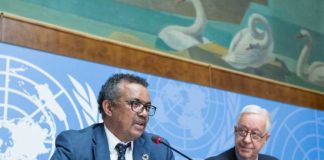 Tedros de Terrorist zegt dat informatie die het covid-narratief van de WHO in twijfel trekt, zich net zo snel verspreidt als het virus en bijna net zo dodelijk is