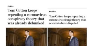 Washington Post’s slinkse manoeuvre – “Samenzweringstheorie” verwijderd uit oude artikelen