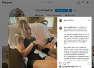 Bekende influencer lijdt aan onwillekeurige neurologische bewegingsstoornis na COVID-19 vaccinatie