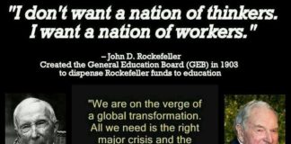 De Rockefeller Foundation financierde de eugenetica beweging in Amerika