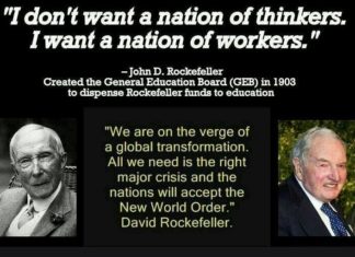 De Rockefeller Foundation financierde de eugenetica beweging in Amerika