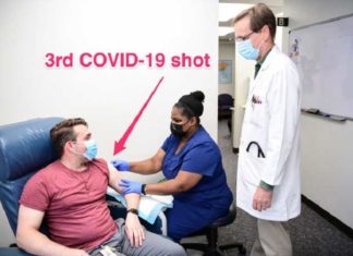 Volledig gevaccineerde man die Moderna Covid-19 boostershot kreeg, meldt ‘ernstigere’ bijwerkingen