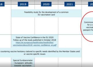 EU wil deze winter vaccinpaspoorten invoeren – reeds in 2018 gepland