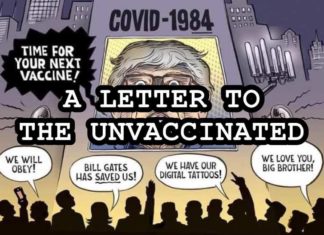 Een brief aan de ongevaccineerden