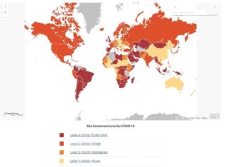 12 van 13 meest gevaccineerde landen ter wereld nu door gezondheidsautoriteit CDC als reisrisico aangemerkt