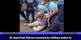 Dr Jean-Paul Théron gearresteerd door militaire politie in Frankrijk voor het voorschrijven van Ivermectine aan Covid-19 patiënten