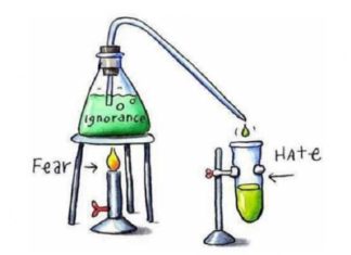 Angst, misleiding en onwetendheid zijn de echte vijanden in deze pandemie; niet het virus en de ongevaccineerden