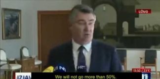 President van Kroatië hekelt Covid-19 vaccinatiehysterie: 50% gevaccineerden in het land is genoeg