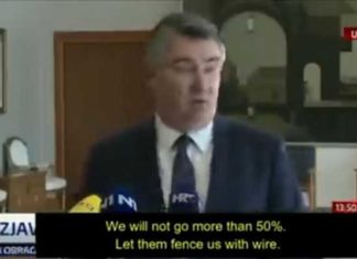 President van Kroatië hekelt Covid-19 vaccinatiehysterie: 50% gevaccineerden in het land is genoeg