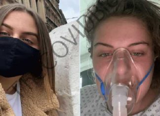 Maisy Evans krijgt bloedstolsels, wordt opgenomen in ziekenhuis na eerste Pfizer mRNA-injectie, geeft COVID de schuld, moedigt tieners aan “zich te laten vaccineren”