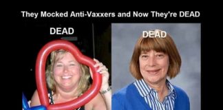 Bespotters van Anti-Vaxxers blijven sterven na het nemen van een COVID-19 injectie