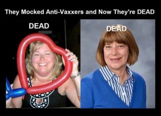 Bespotters van Anti-Vaxxers blijven sterven na het nemen van een COVID-19 injectie
