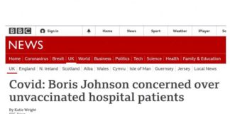 Factcheck – 70% van de Britse Covid-19 sterfgevallen zijn onder de GEVACCINEERDEN; niet de ongevaccineerden zoals beweerd door Boris Johnson, de BBC & Sky News