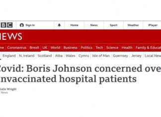Factcheck – 70% van de Britse Covid-19 sterfgevallen zijn onder de GEVACCINEERDEN; niet de ongevaccineerden zoals beweerd door Boris Johnson, de BBC & Sky News