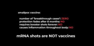 Het “vaccin” heeft gefaald om te beschermen, maar het slaagt wel in bevolkingsvermindering
