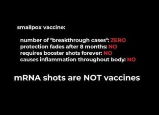 Het “vaccin” heeft gefaald om te beschermen, maar het slaagt wel in bevolkingsvermindering