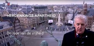 HERDENKINGS APARTHEID