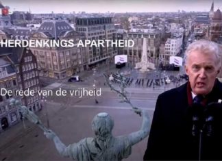 HERDENKINGS APARTHEID