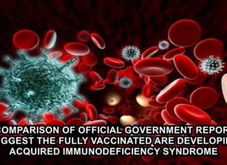 Uit officiële regeringsrapporten blijkt dat de volledig gevaccineerden in de loop der tijd hun immuunsysteem verliezen – immunodeficiëntiesyndroom