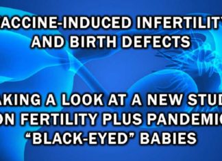 Vaccin-geïnduceerde onvruchtbaarheid en geboorteafwijkingen: Een nieuwe studie over vruchtbaarheid en pandemie “Black-Eyed” baby’s