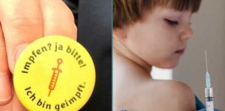 Gevaccineerde Duitsers moeten gele button dragen