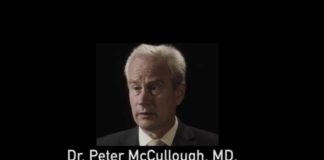 Dr. Peter McCullough: Het vaccin is gevaarlijker dan COVID-19