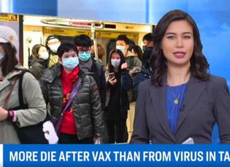Taiwan rapporteert meer sterfgevallen door vaccinatie dan door Covid-19