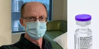 Vader vastbesloten om zijn 9-jarige kind in te enten, zelfs nadat zijn 14-jarige zoon hartontsteking had gekregen van het Pfizer-vaccin