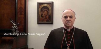 Aartsbisschop Carlo Maria Viganò roept gelovigen op zich te verenigen in een wereldwijde antiglobalistische alliantie om de mensheid te bevrijden van het totalitaire regime