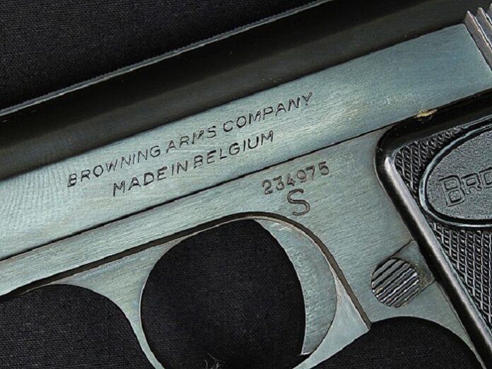 pistool Browning