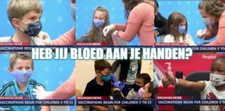 Heb jij bloed aan je handen? Tienduizenden kinderen tussen 5 en 11 jaar geïnjecteerd met gentherapie-injecties