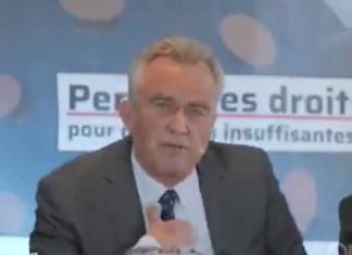 Robert F. Kennedy Jr: Denk hier eens over na