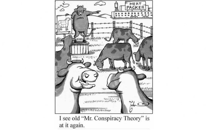Mr. Conspiracy front
