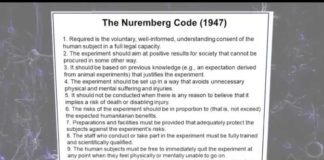 Neurenberg Code Overtredingen – Nederlands ondertiteld