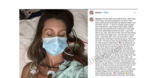 Stephanie Evans: 35-jarige vrouw “had nooit gedacht dat ik het zou zijn” nu na-Pfizer pericarditis haar hele bestaan lamlegt
