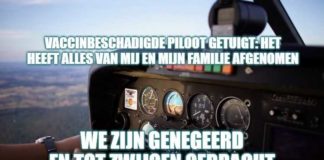 Vaccinbeschadigde piloot getuigt: “Het heeft alles van mij en mijn familie afgenomen – we zijn genegeerd en tot zwijgen gebracht”