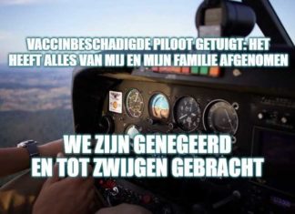 Vaccinbeschadigde piloot getuigt: “Het heeft alles van mij en mijn familie afgenomen – we zijn genegeerd en tot zwijgen gebracht”