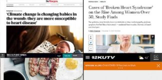 Mainstream media geven “klimaatverandering”, “gebroken-hart-syndroom”, “pandemische angst” – ALLES behalve de injecties – de schuld van de plotselinge toename van hartziekten