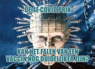 De 4e Covid prik: Kan het falen van een vaccin nog duidelijker zijn?